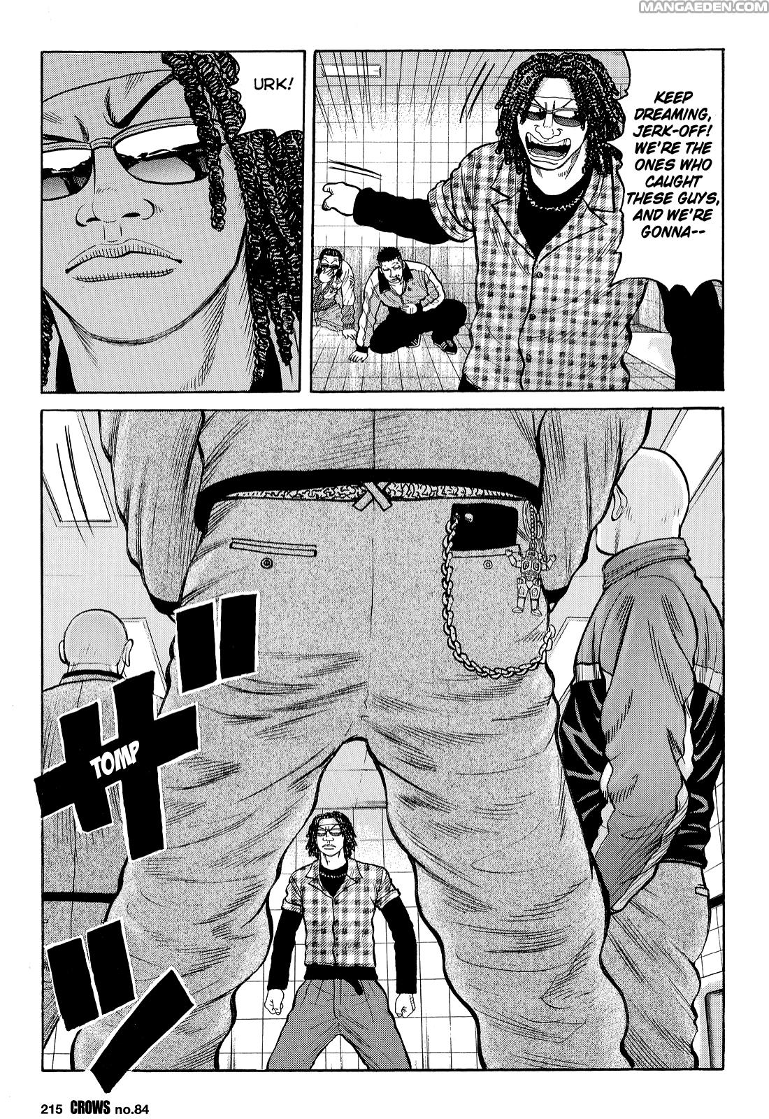 Read Crows EN Manga Online