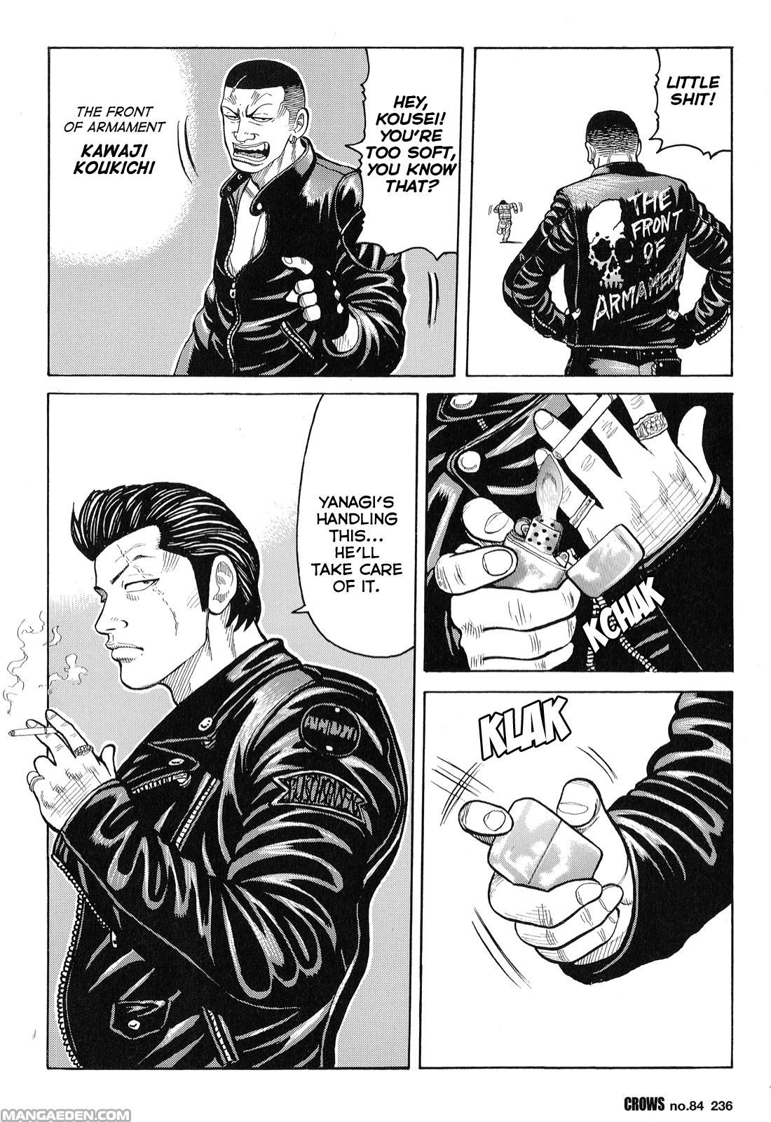 Read Crows EN Manga Online