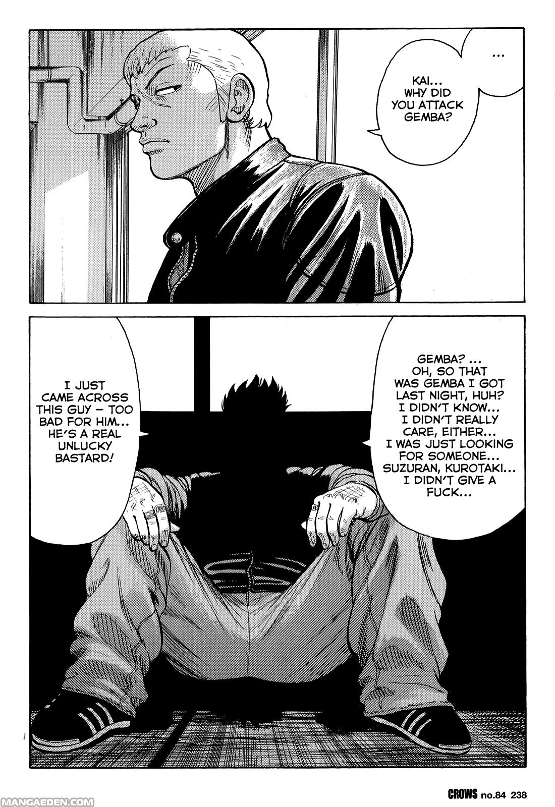 Read Crows EN Manga Online