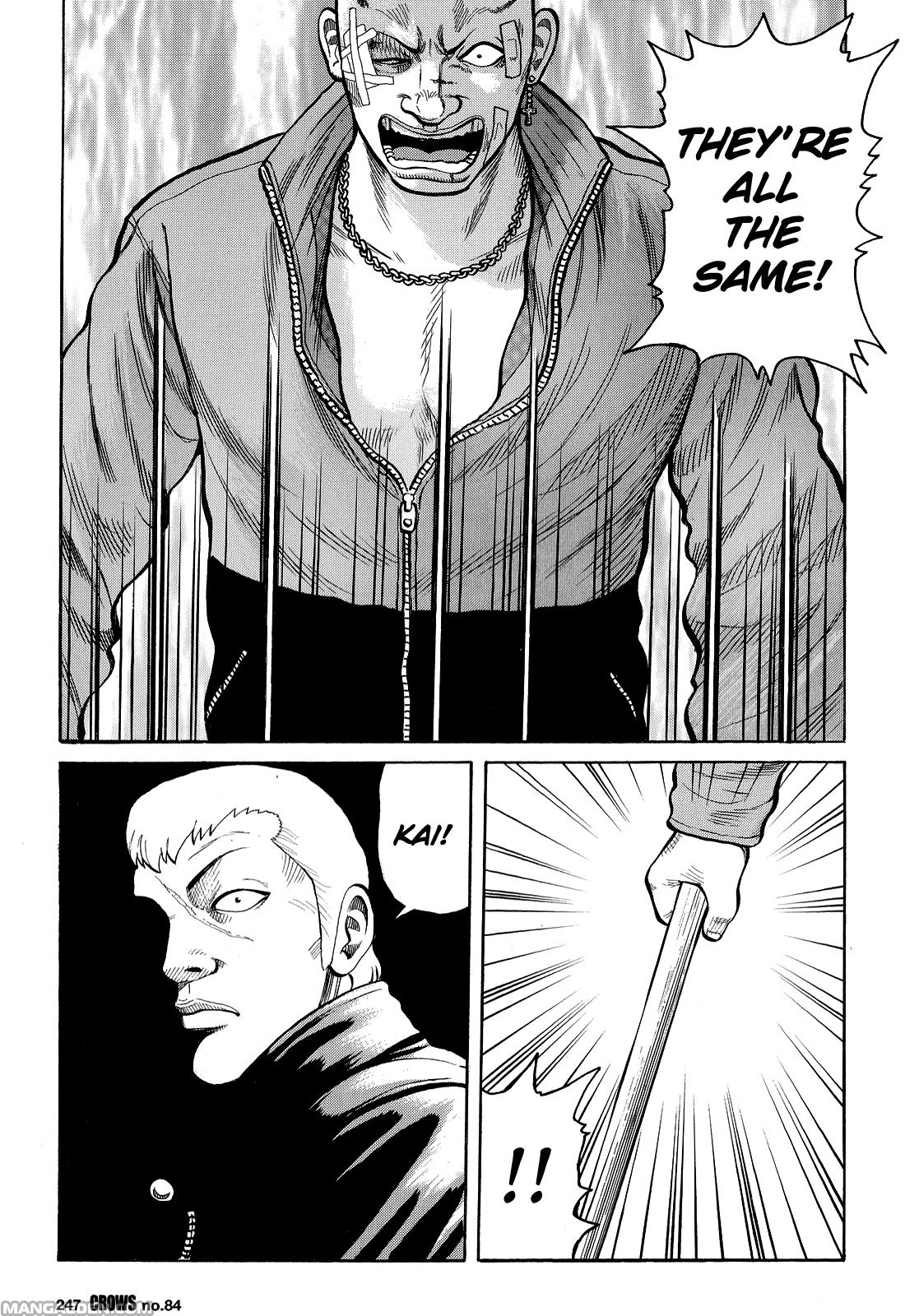 Read Crows EN Manga Online