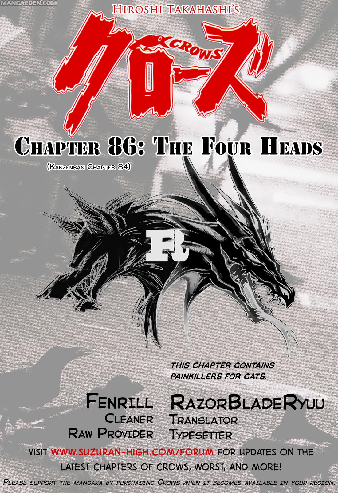 Read Crows EN Manga Online