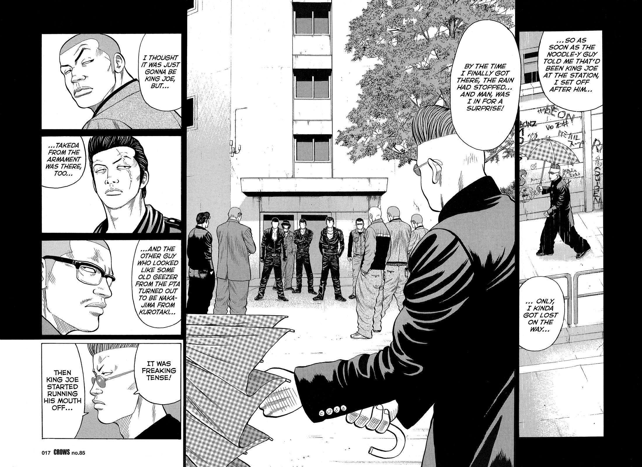 Read Crows EN Manga Online