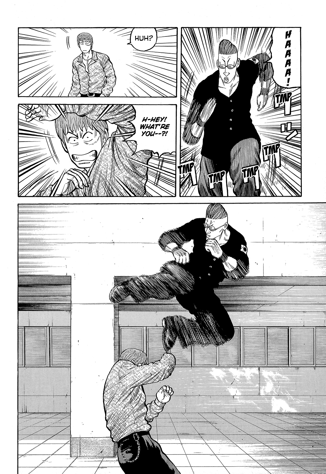 Read Crows EN Manga Online