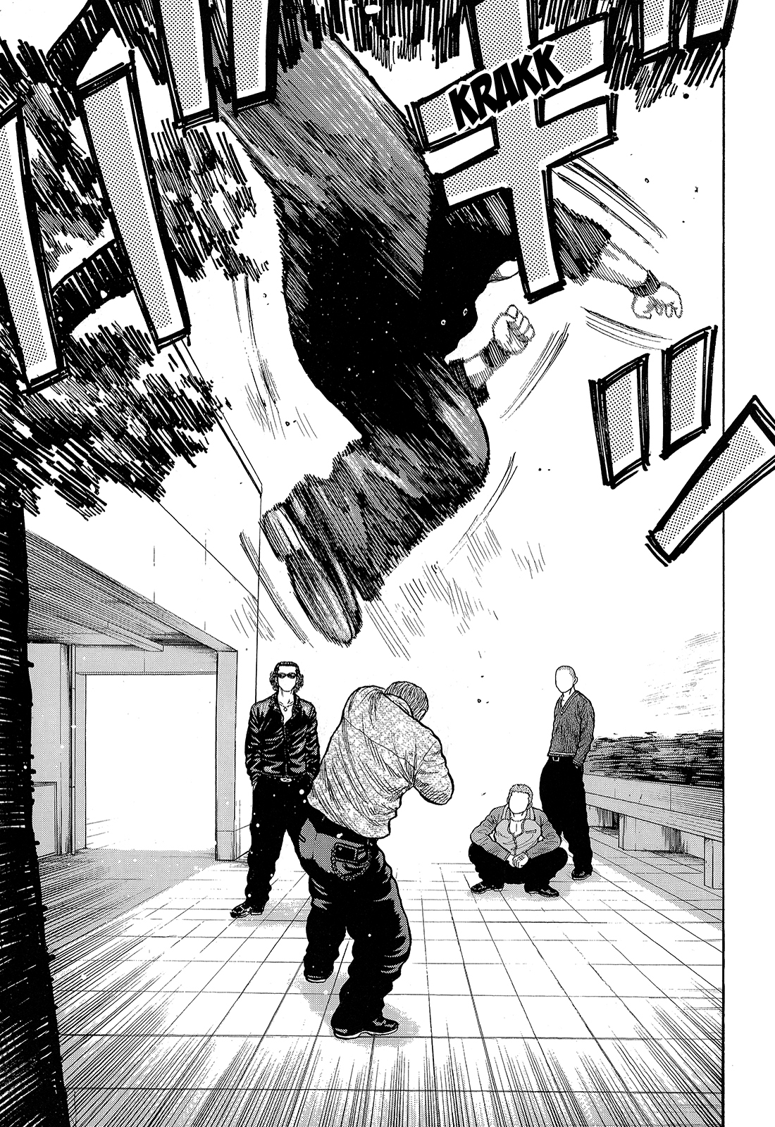 Read Crows EN Manga Online