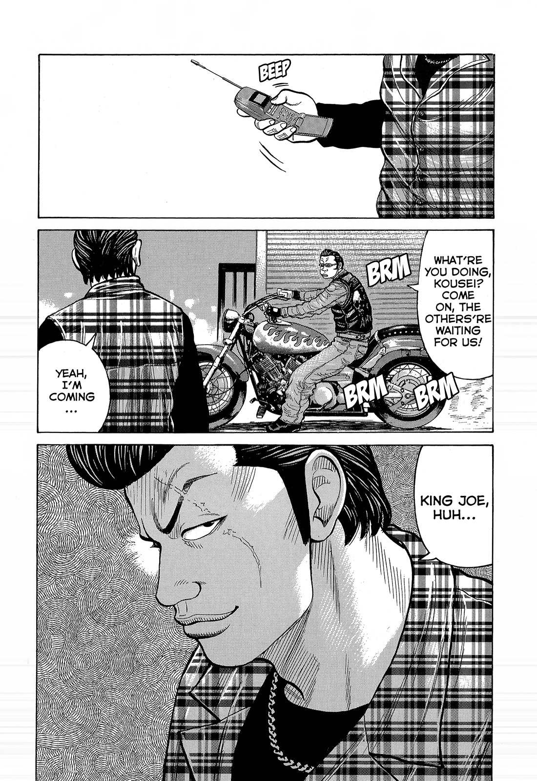 Read Crows EN Manga Online