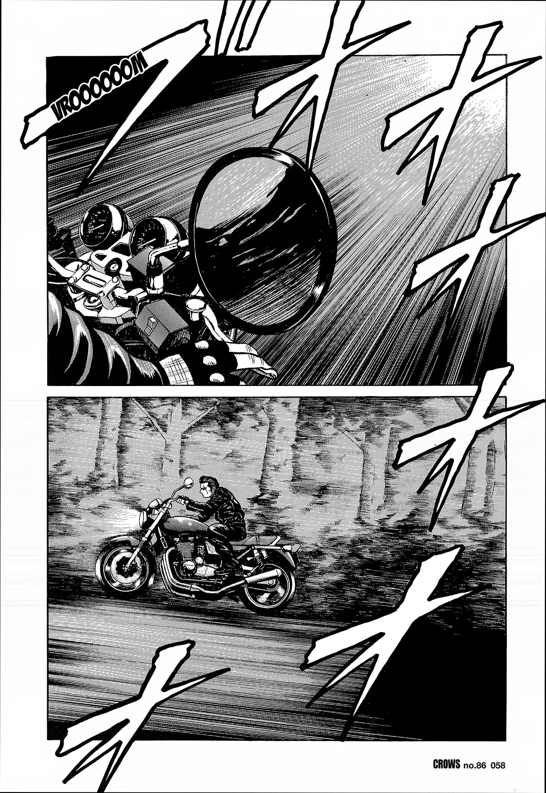 Read Crows EN Manga Online