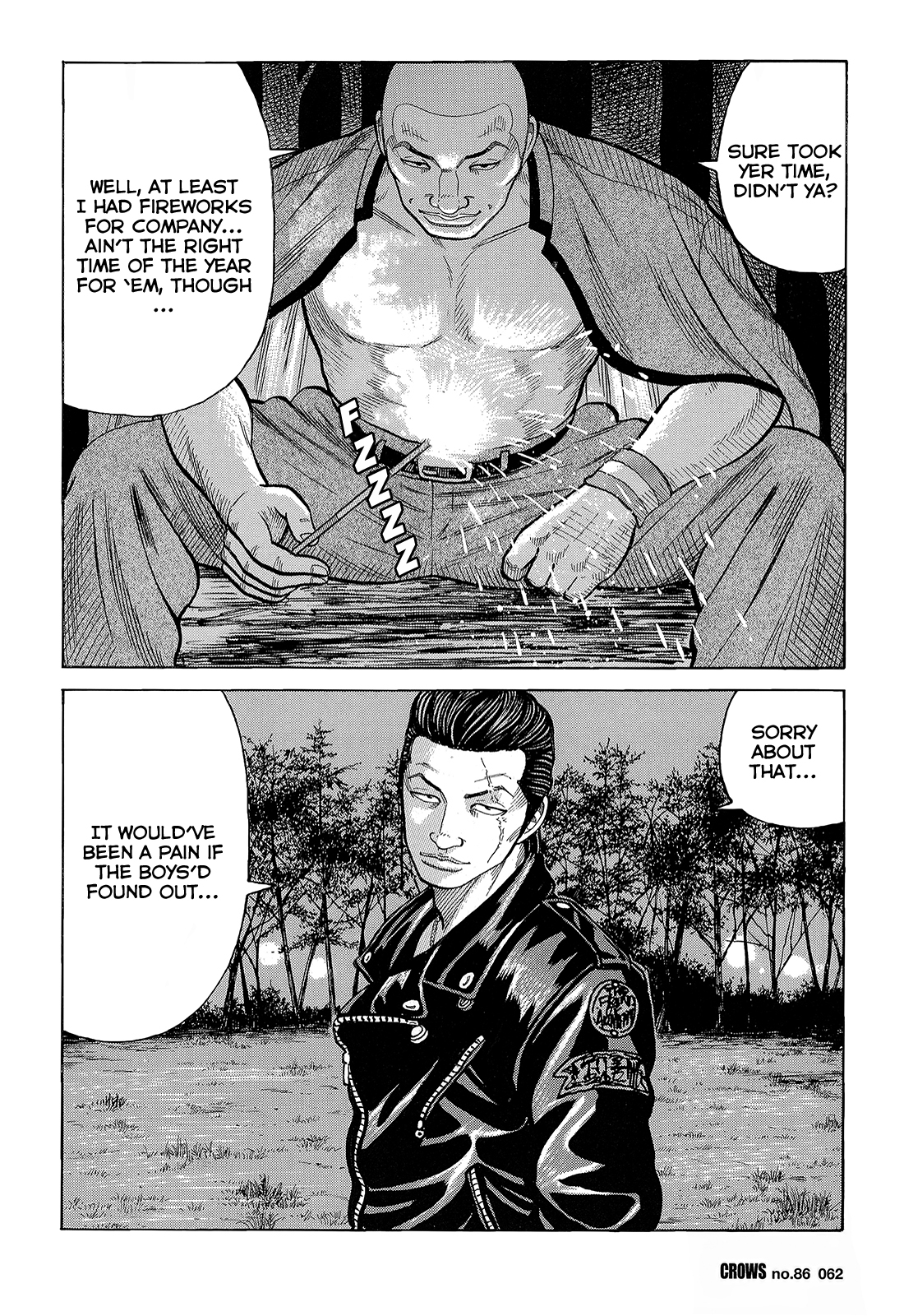 Read Crows EN Manga Online