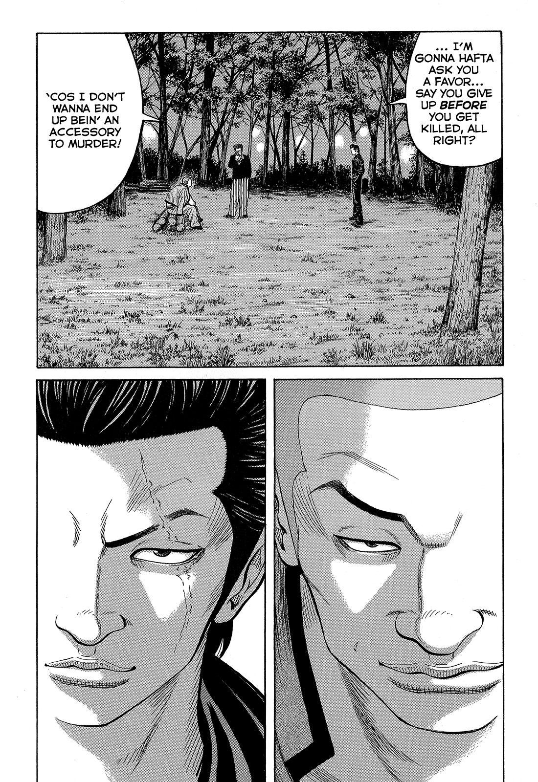 Read Crows EN Manga Online