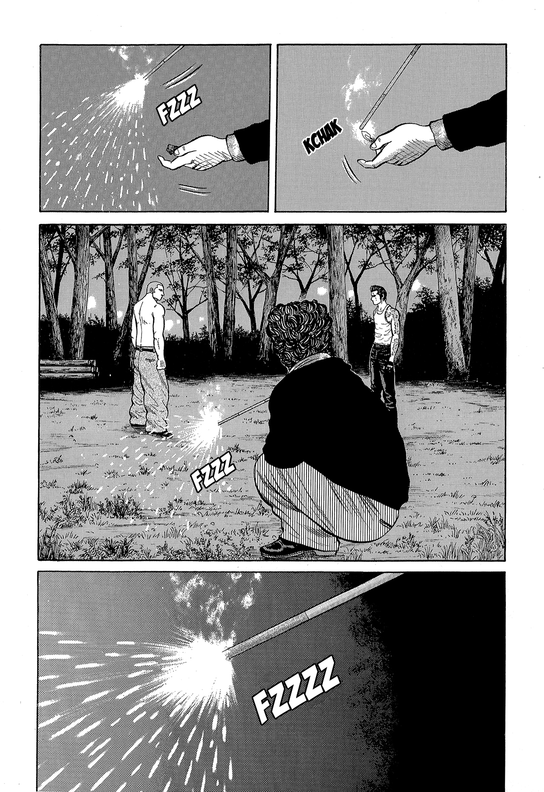 Read Crows EN Manga Online