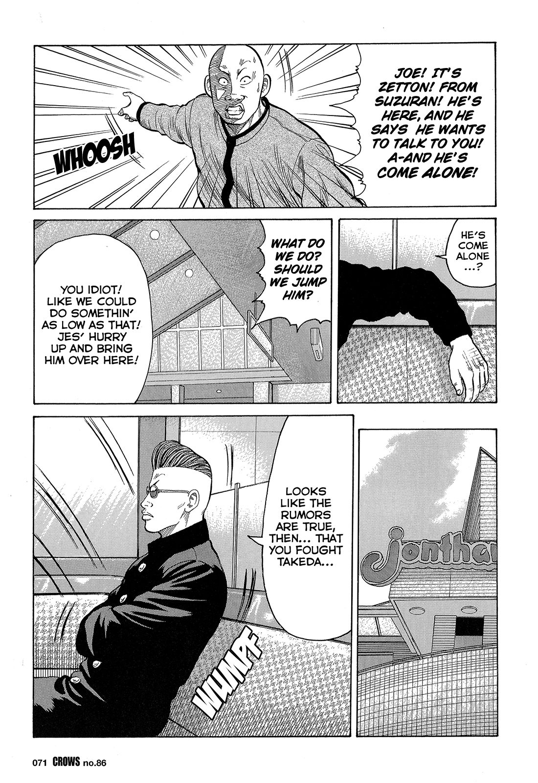 Read Crows EN Manga Online