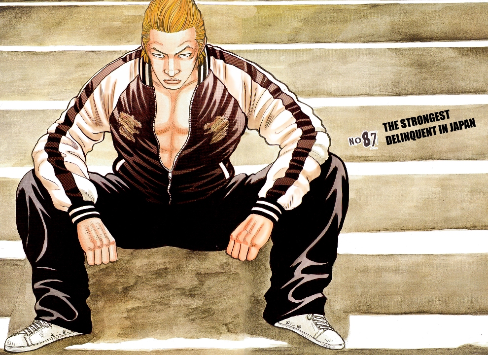 Read Crows EN Manga Online