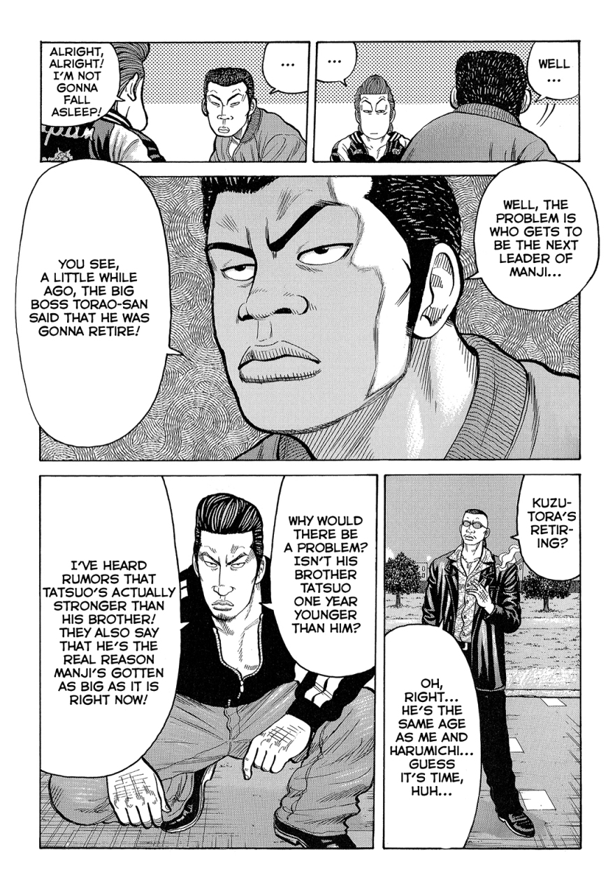 Read Crows EN Manga Online