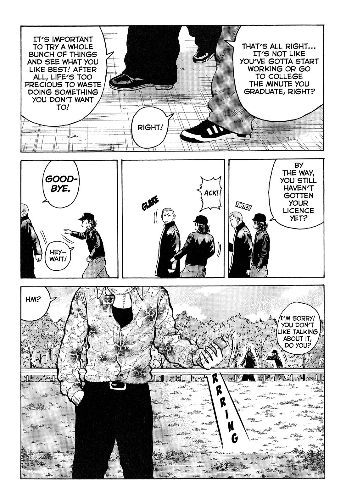 Read Crows EN Manga Online