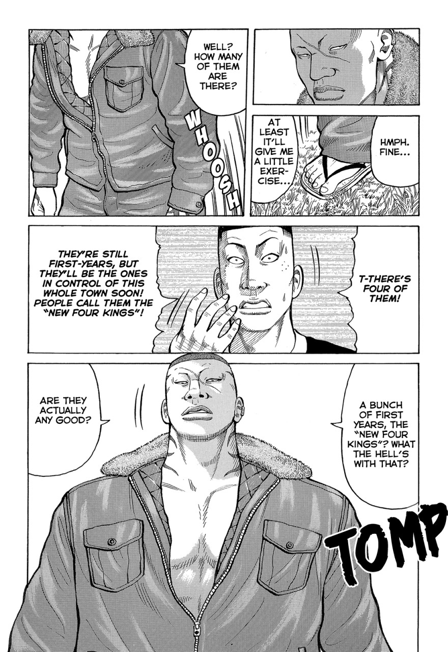 Read Crows EN Manga Online