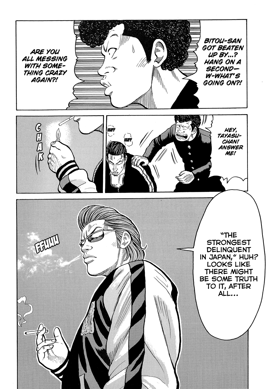 Read Crows EN Manga Online