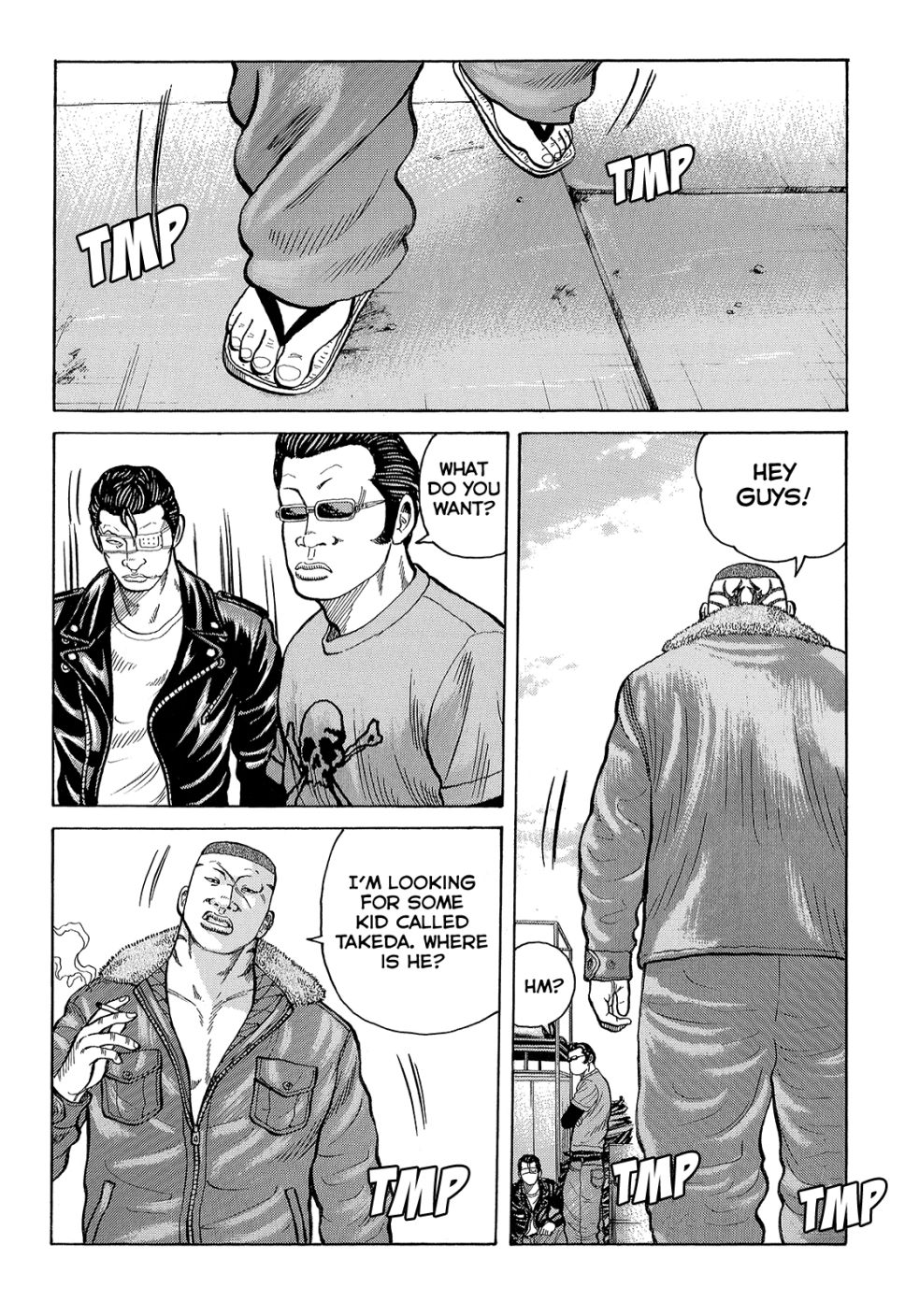 Read Crows EN Manga Online