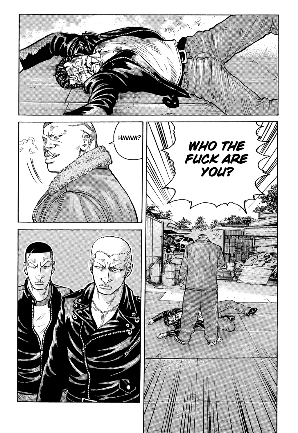 Read Crows EN Manga Online