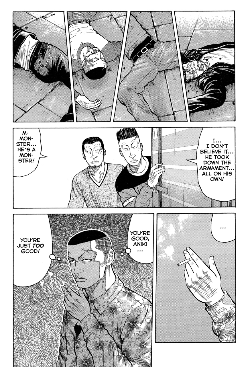 Read Crows EN Manga Online