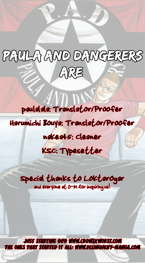 Read Crows EN Manga Online