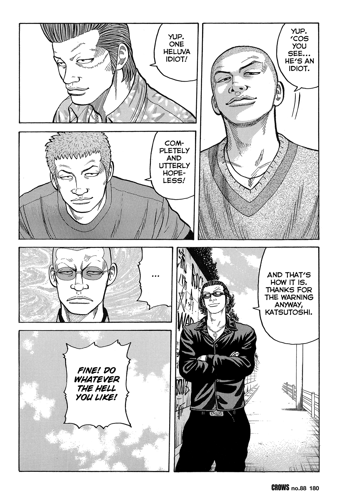 Read Crows EN Manga Online