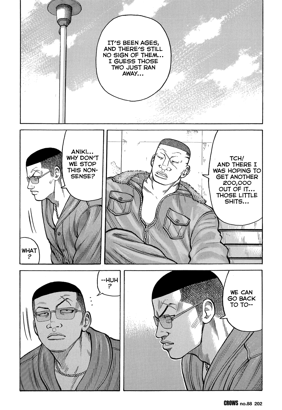 Read Crows EN Manga Online