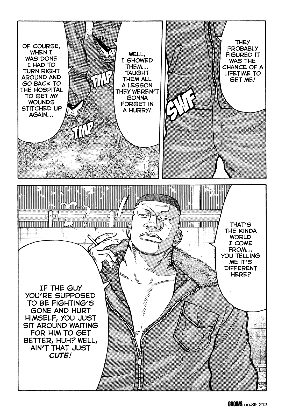 Read Crows EN Manga Online