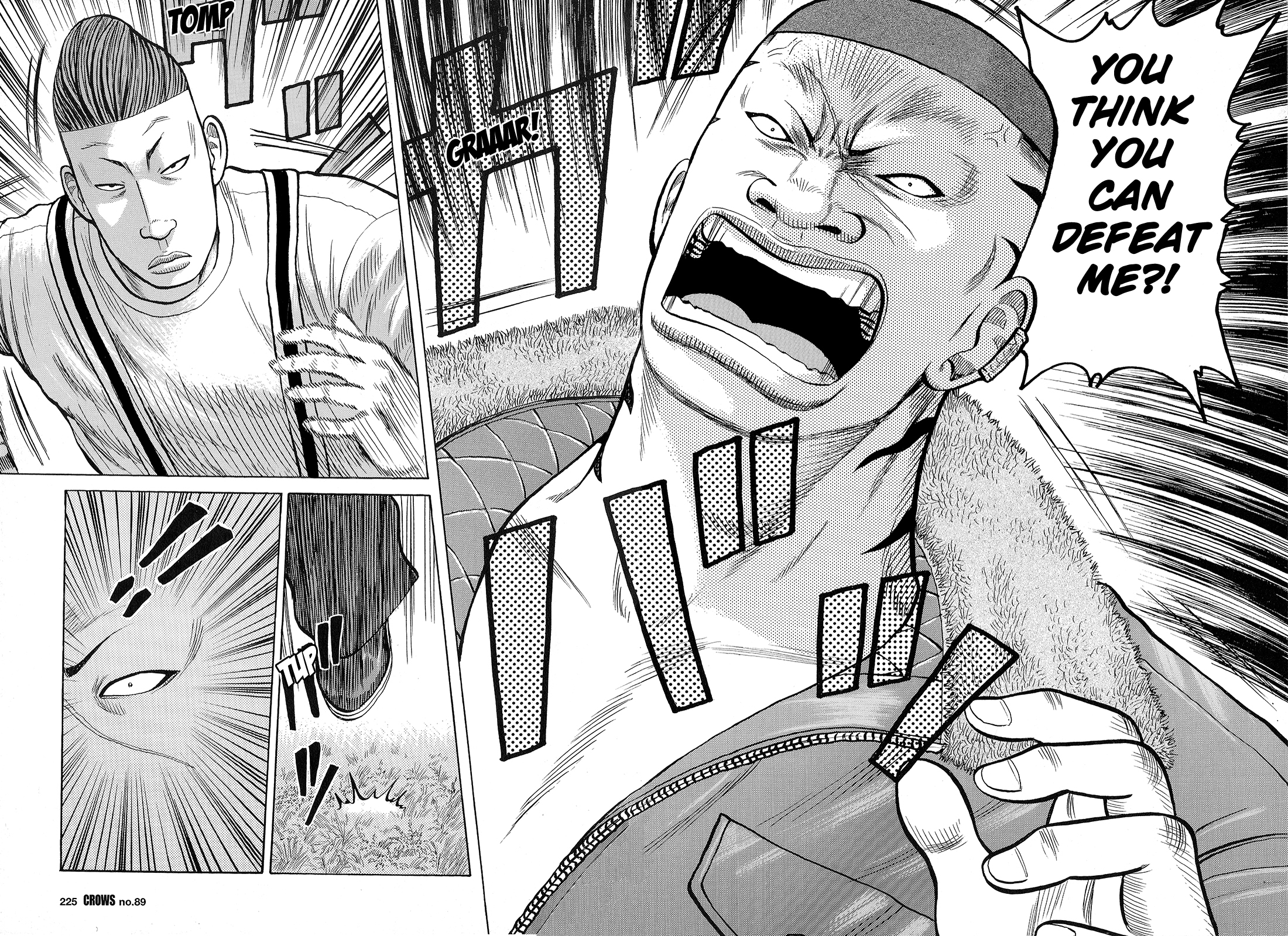 Read Crows EN Manga Online