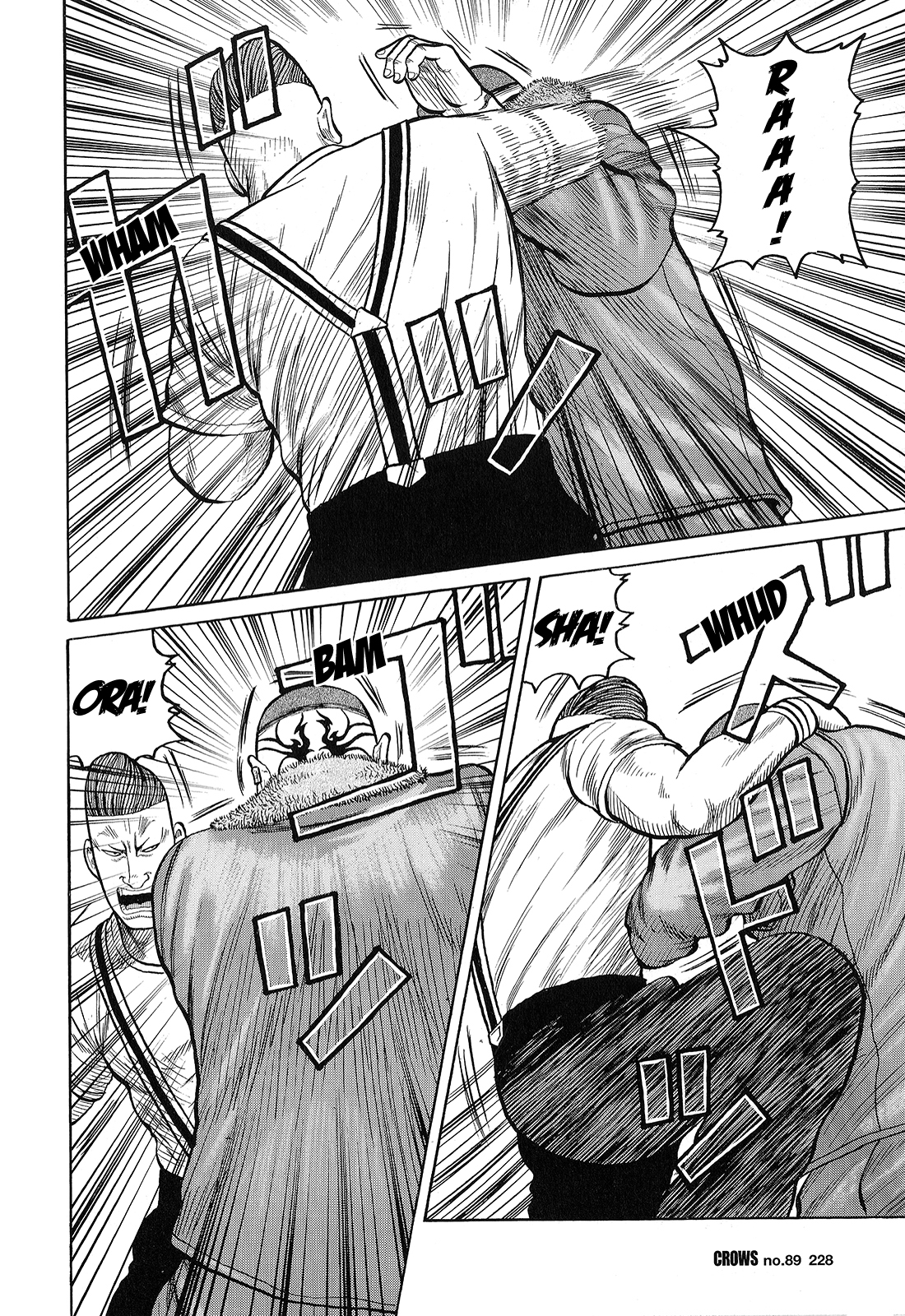 Read Crows EN Manga Online