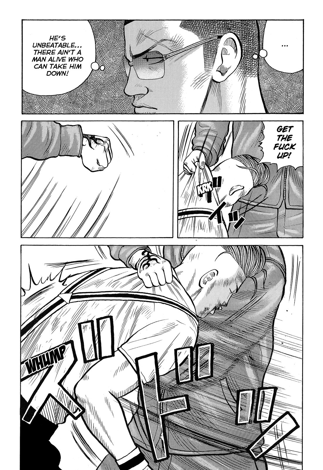 Read Crows EN Manga Online