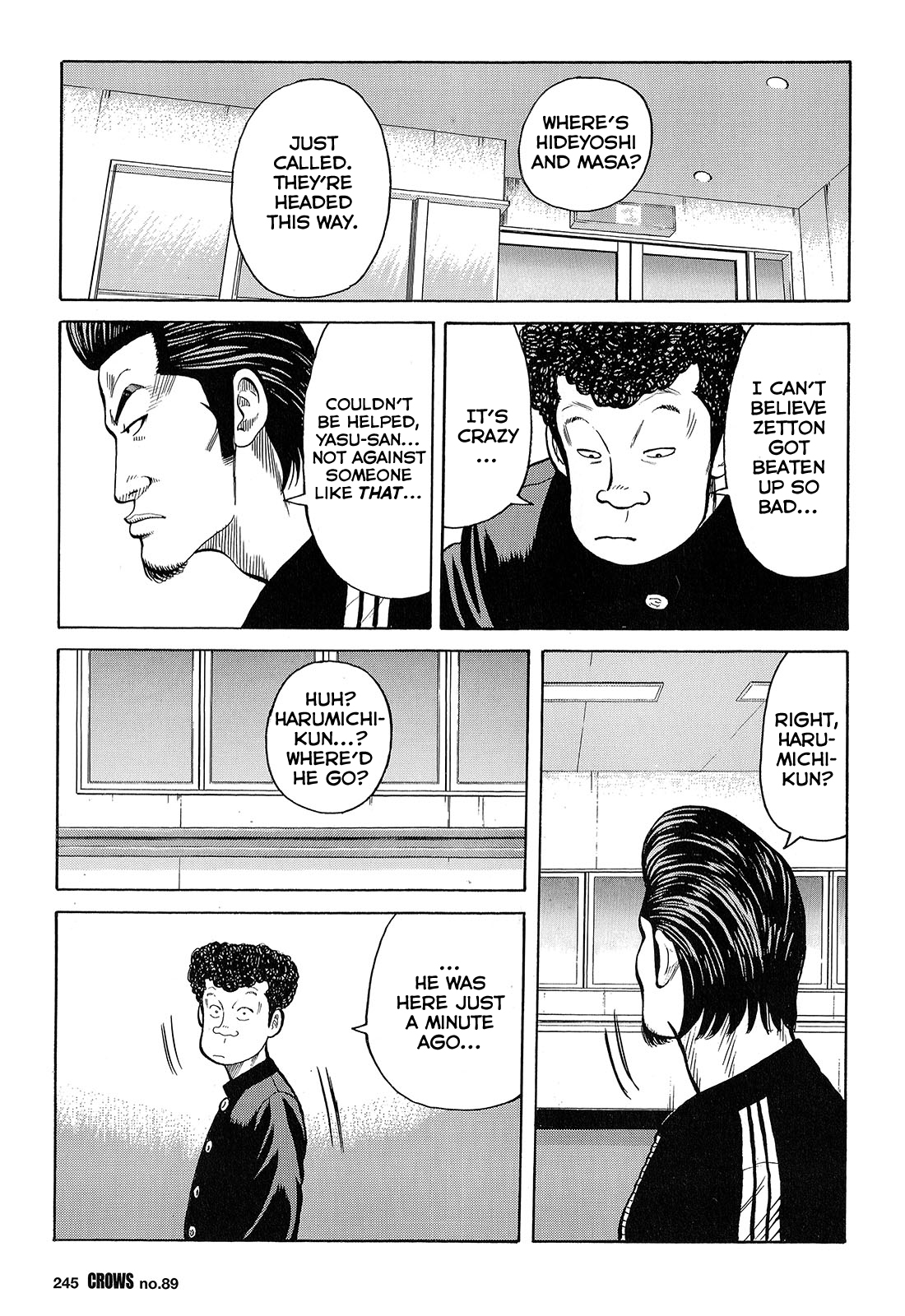 Read Crows EN Manga Online