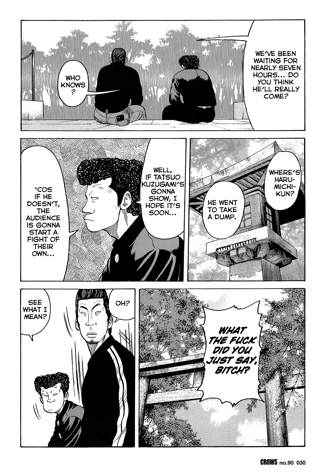 Read Crows EN Manga Online