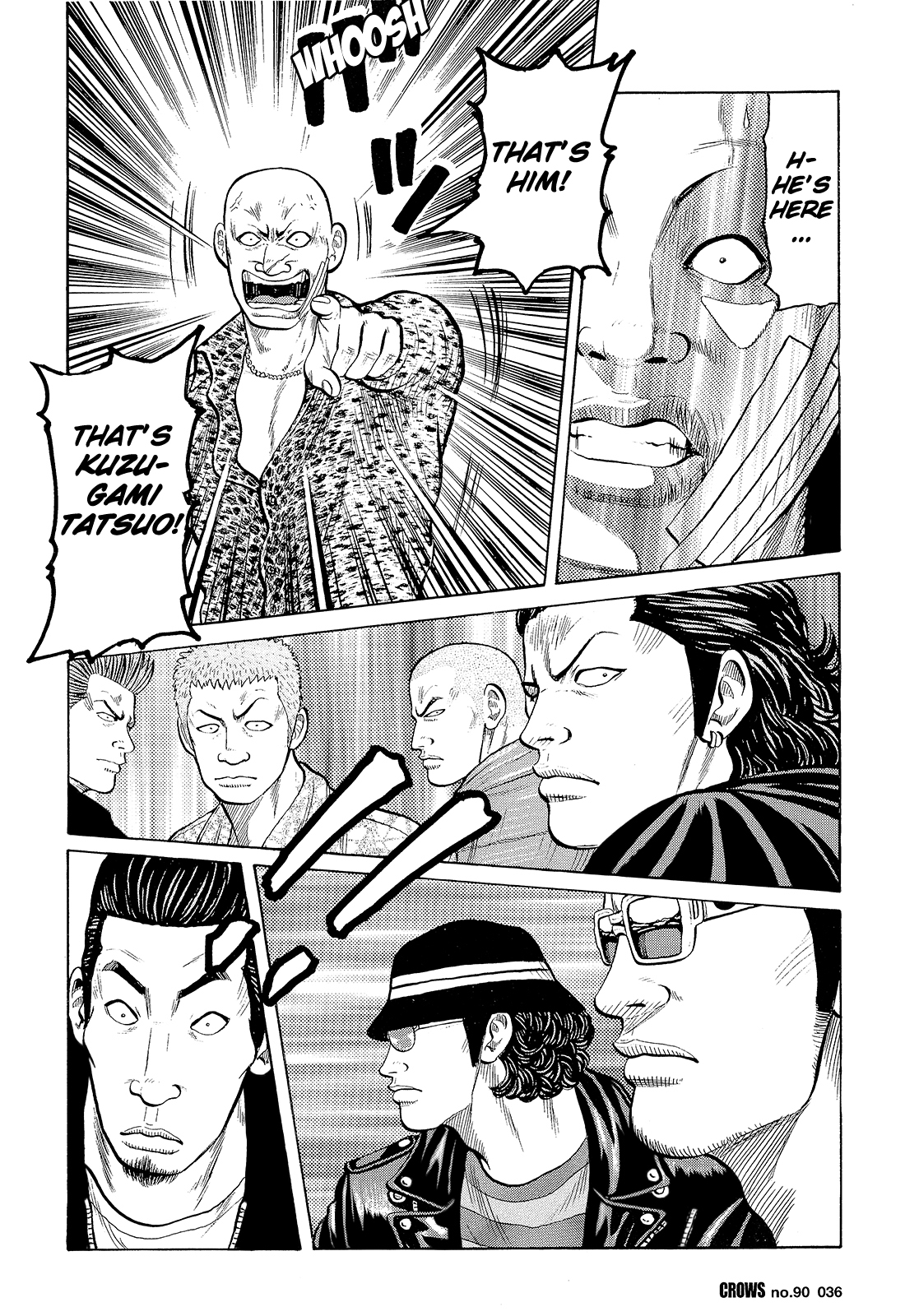 Read Crows EN Manga Online