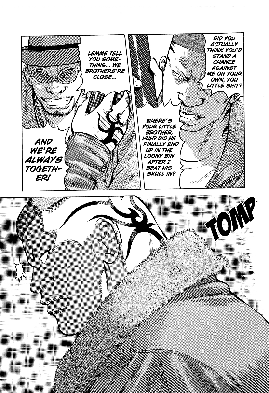 Read Crows EN Manga Online