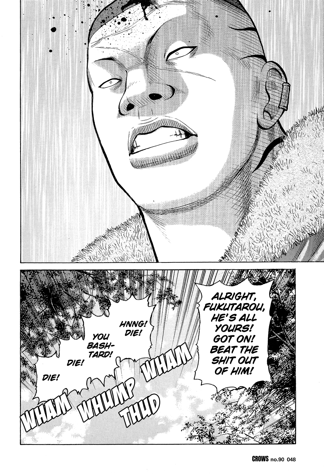 Read Crows EN Manga Online