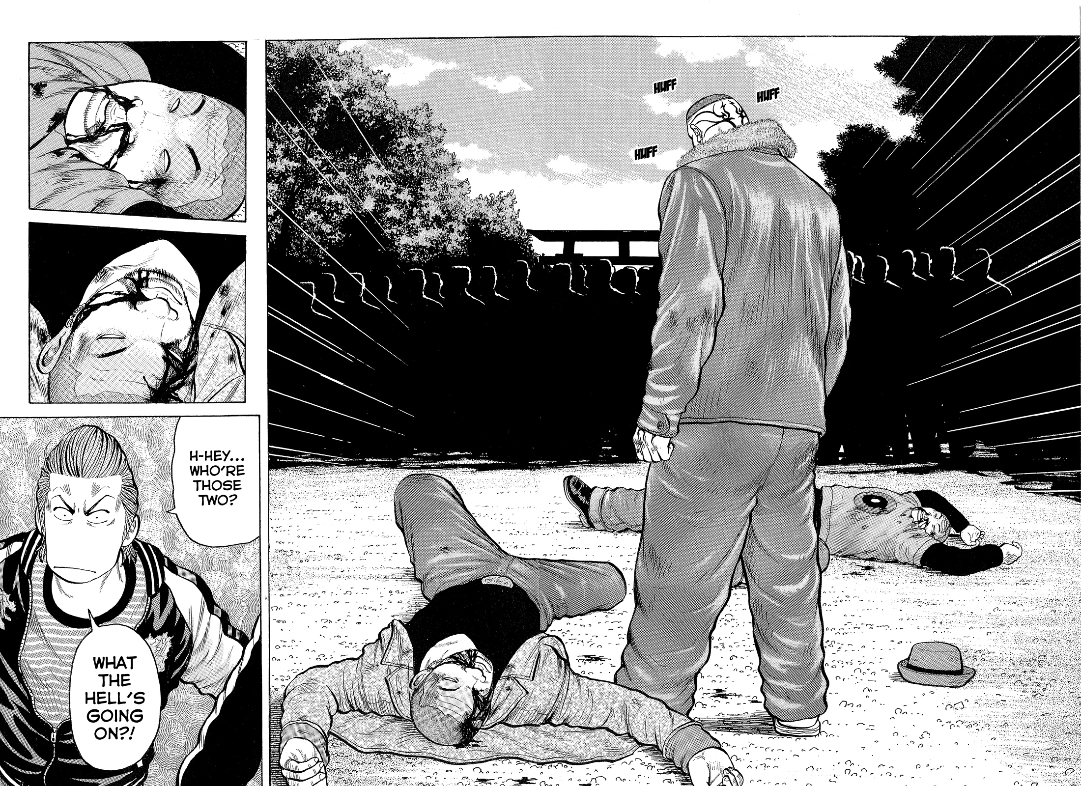 Read Crows EN Manga Online