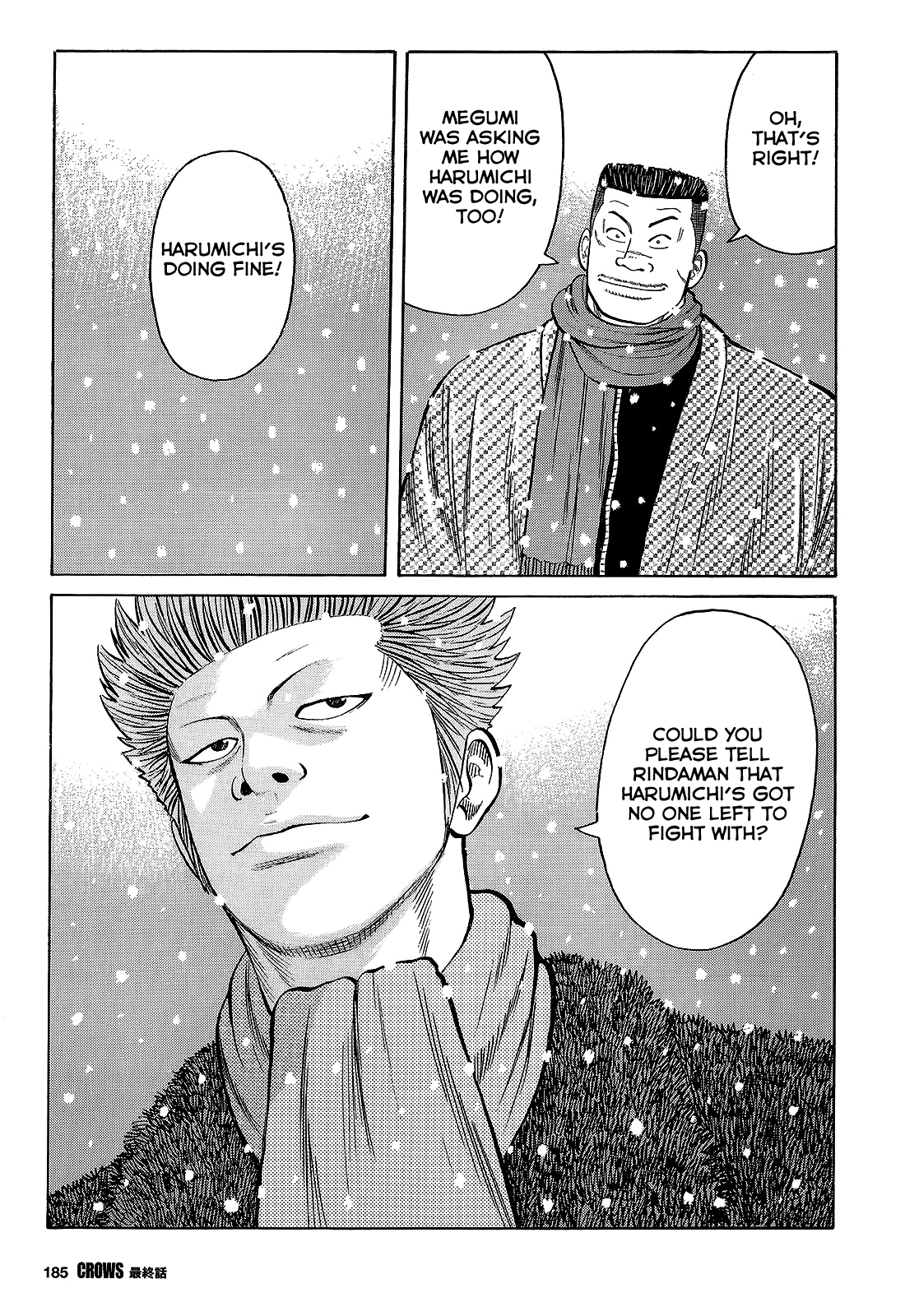 Read Crows EN Manga Online