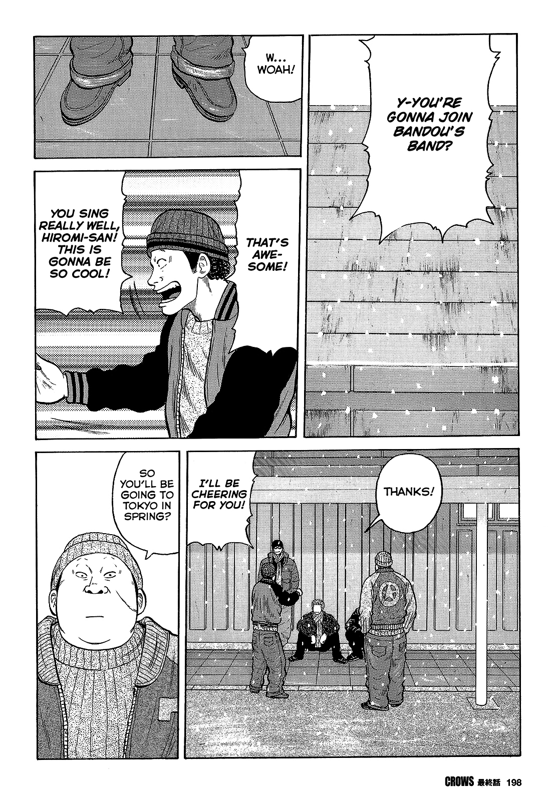 Read Crows EN Manga Online