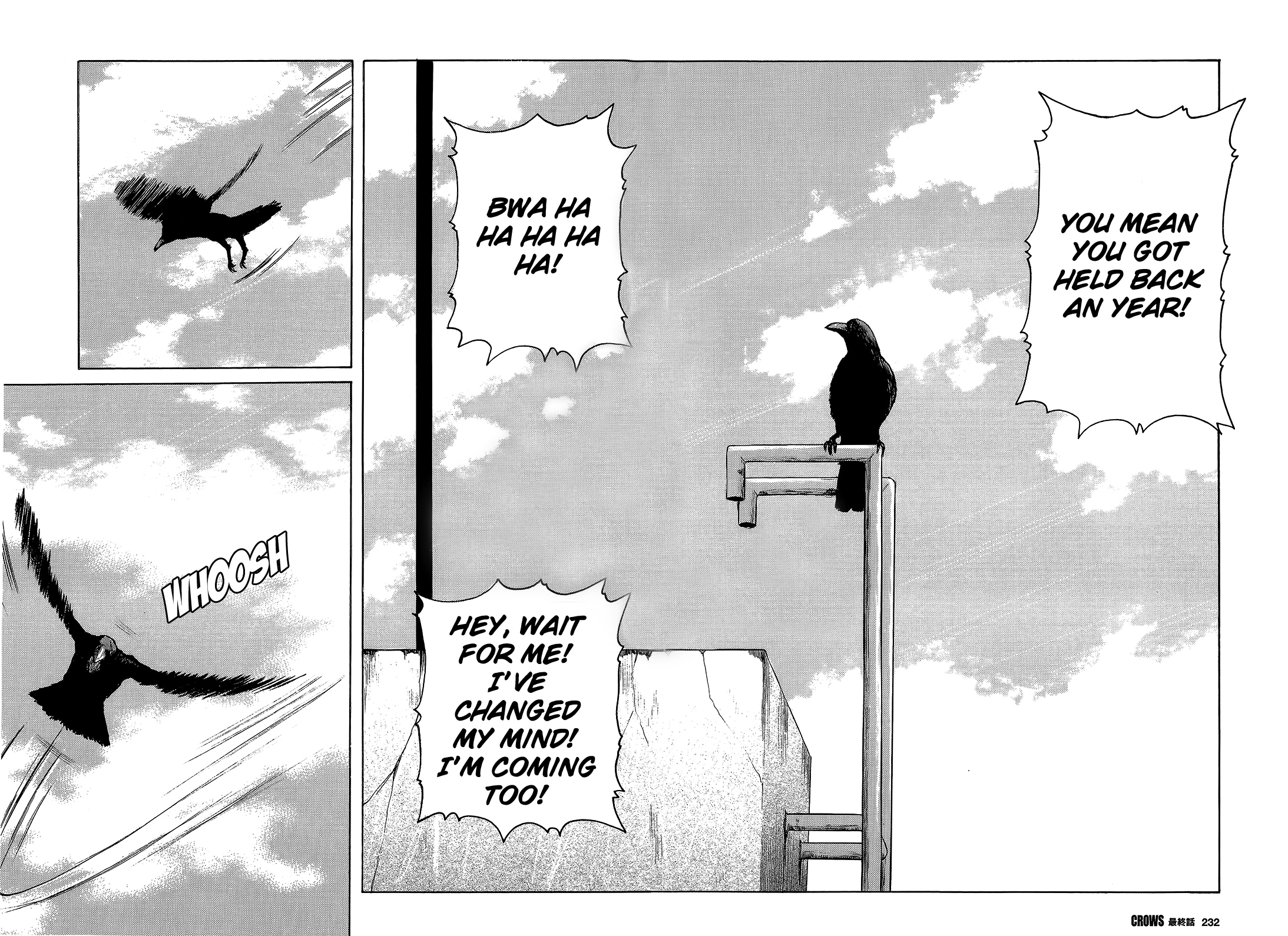 Read Crows EN Manga Online