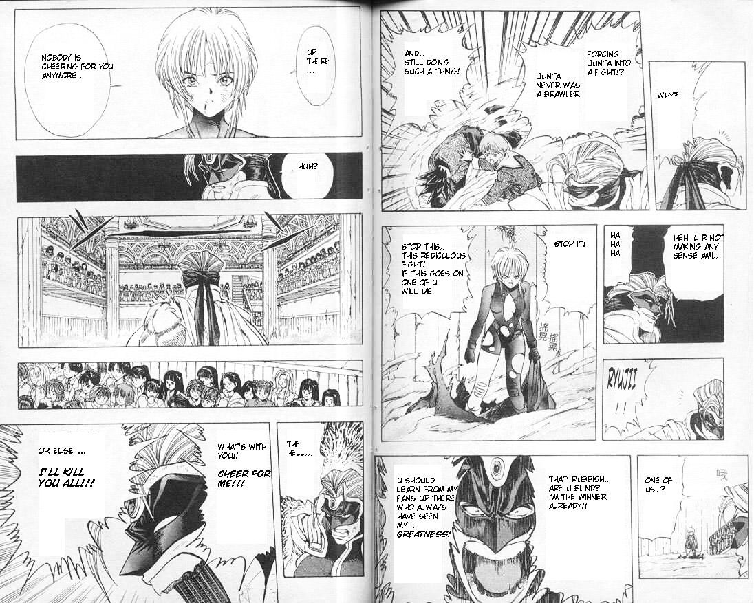 Read DNA² EN Manga Online