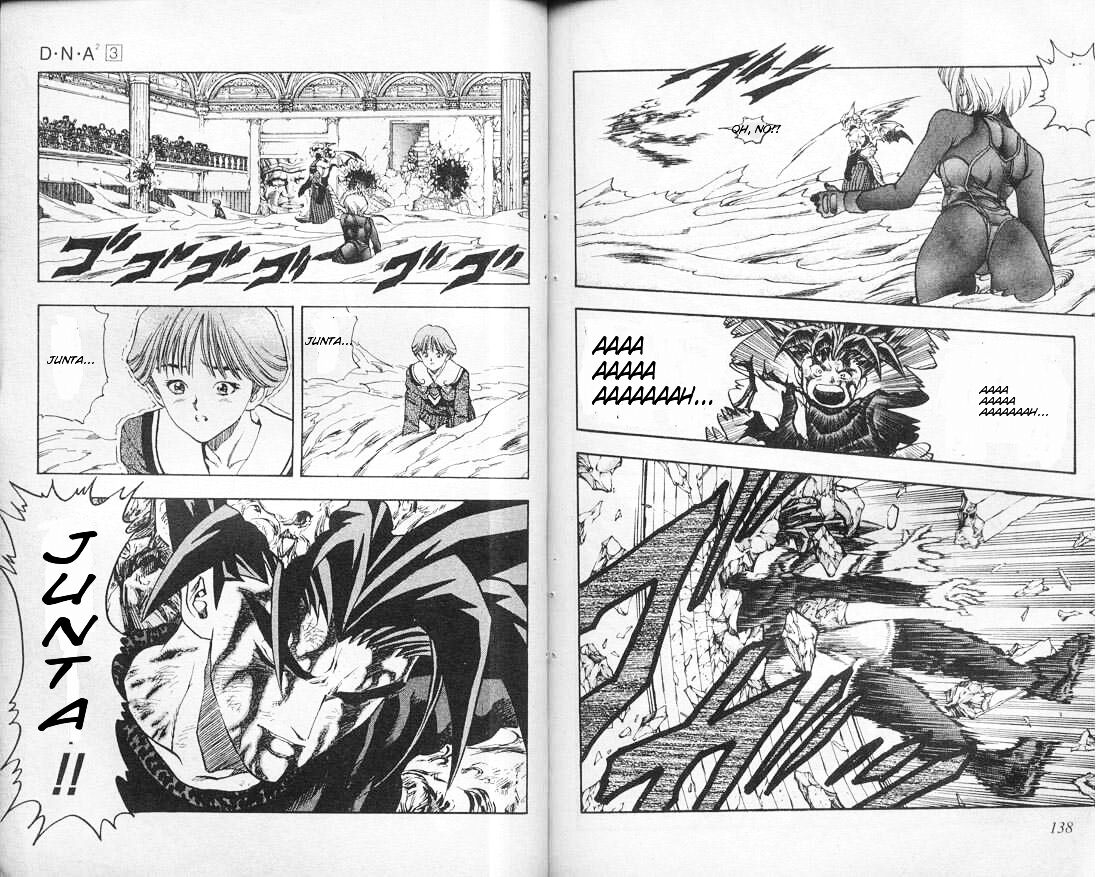 Read DNA² EN Manga Online