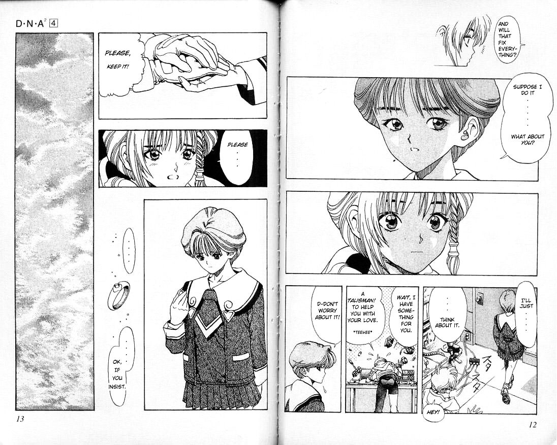 Read DNA² EN Manga Online