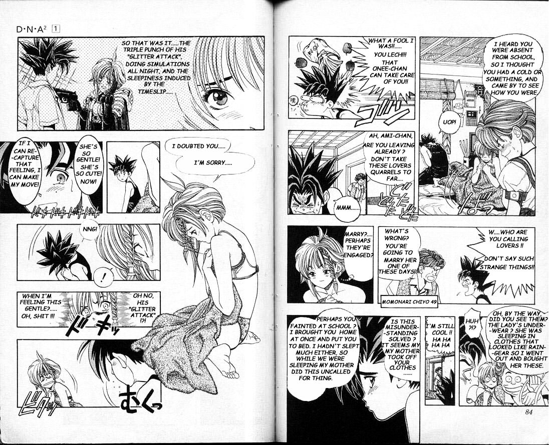 Read DNA² EN Manga Online