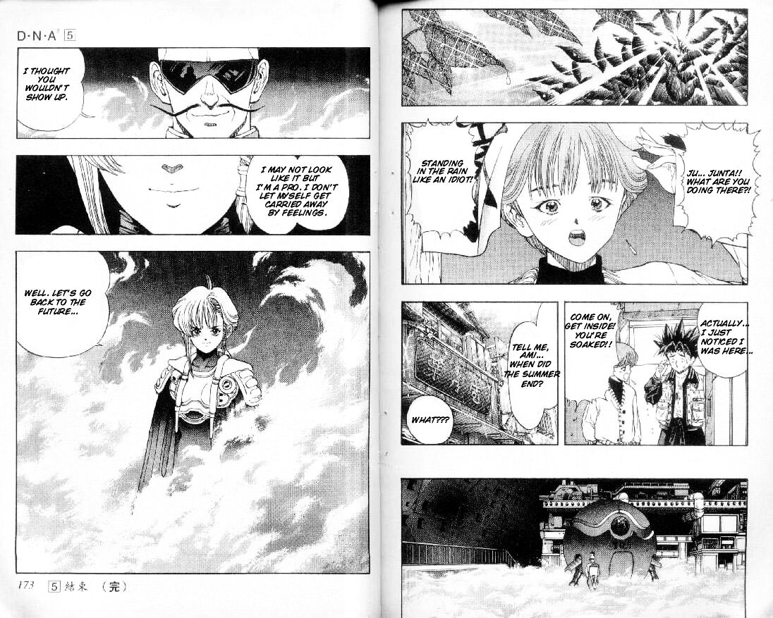 Read DNA² EN Manga Online