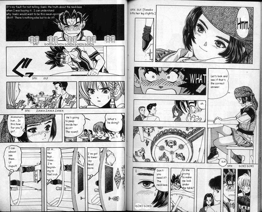 Read DNA² EN Manga Online