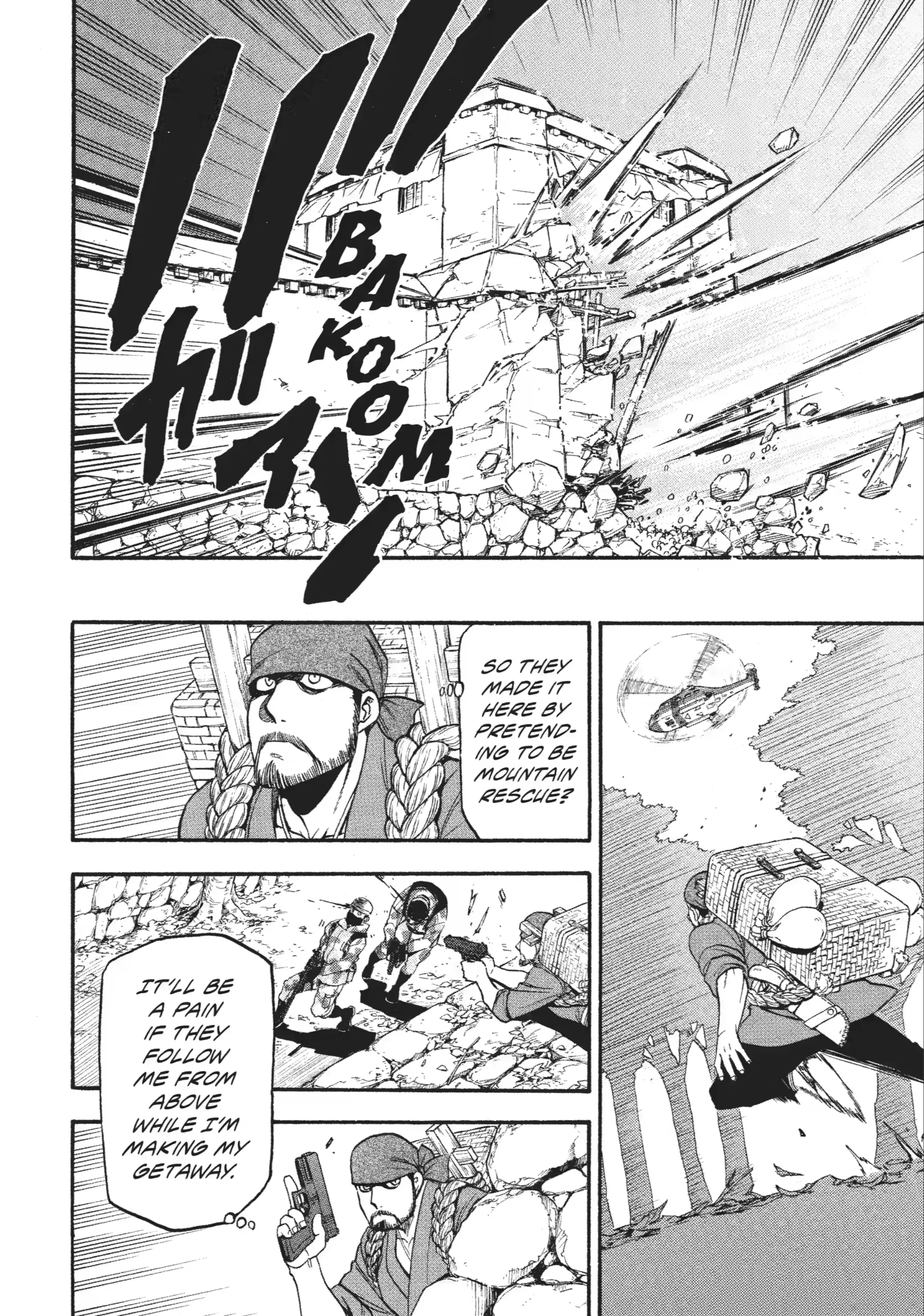 Read Daemons of the Shadow Realm EN Manga Online