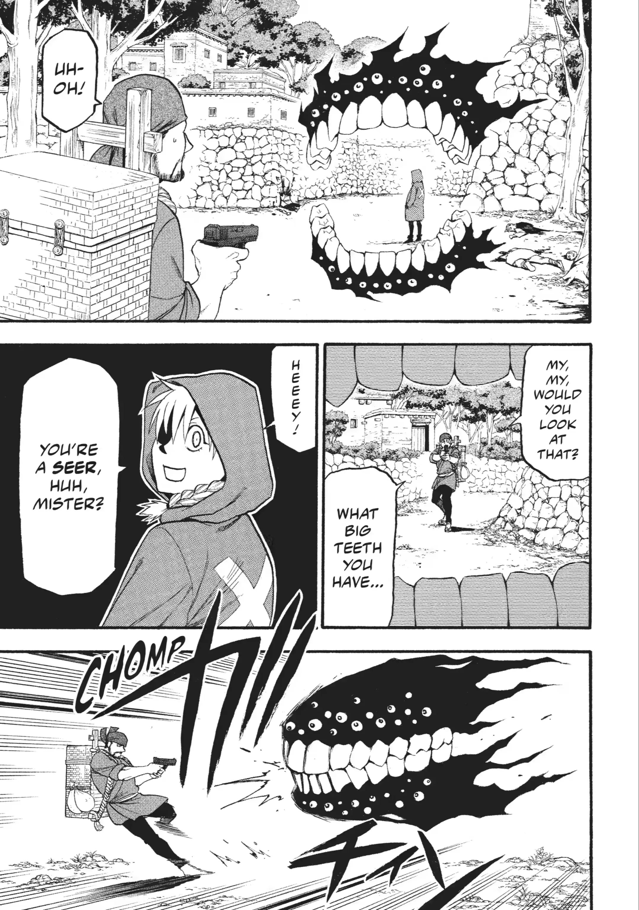 Read Daemons of the Shadow Realm EN Manga Online