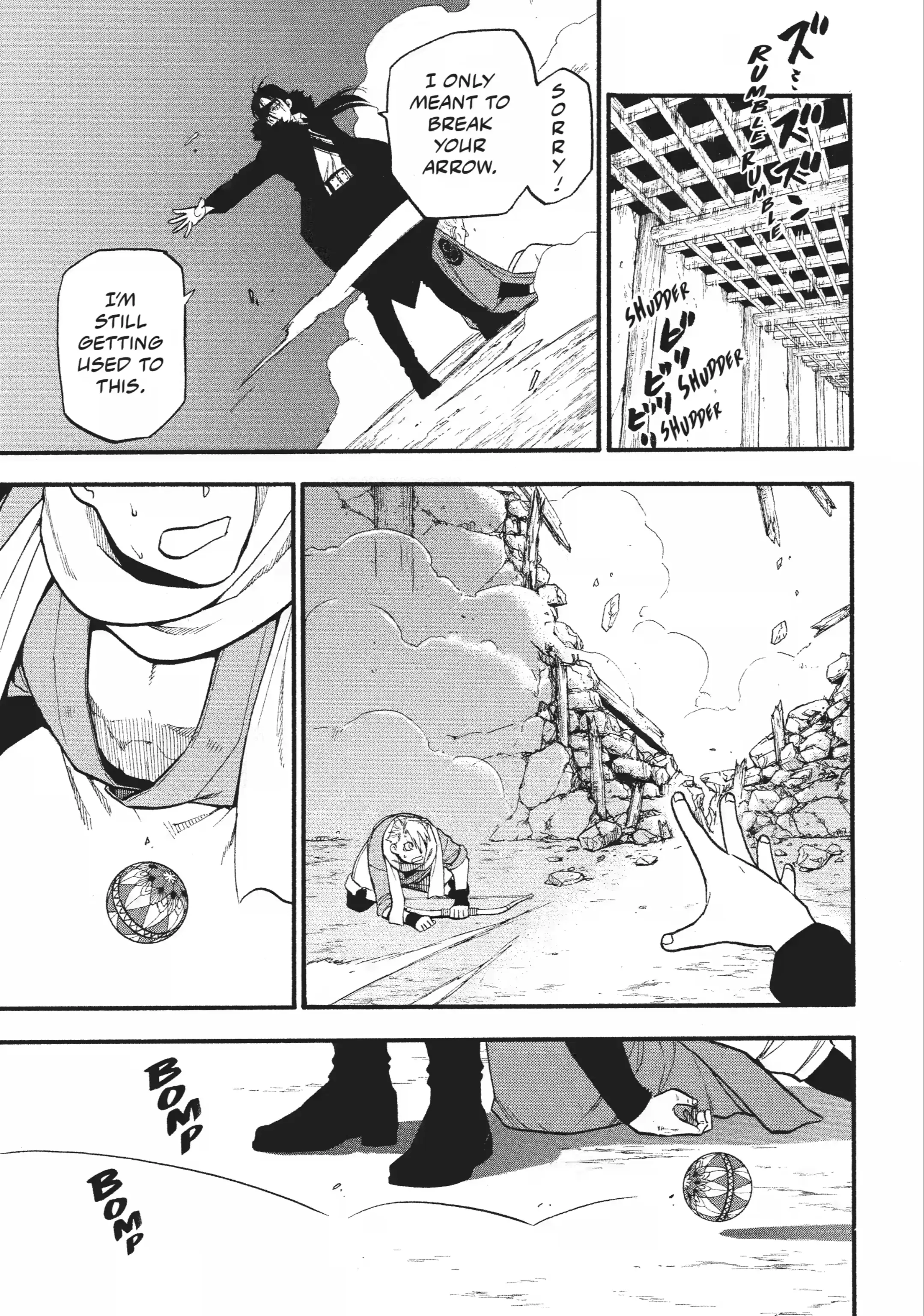 Read Daemons of the Shadow Realm EN Manga Online