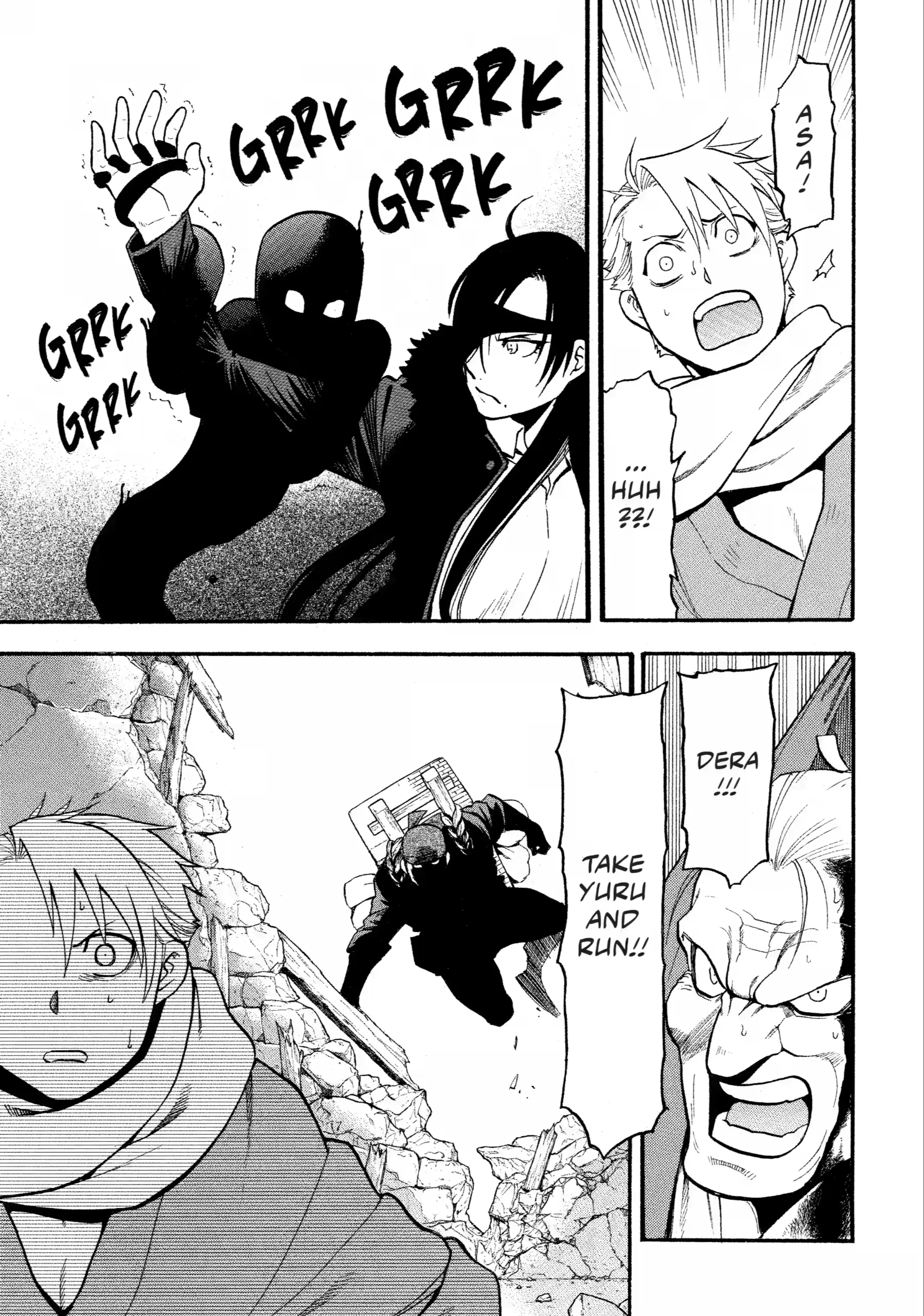 Read Daemons of the Shadow Realm EN Manga Online