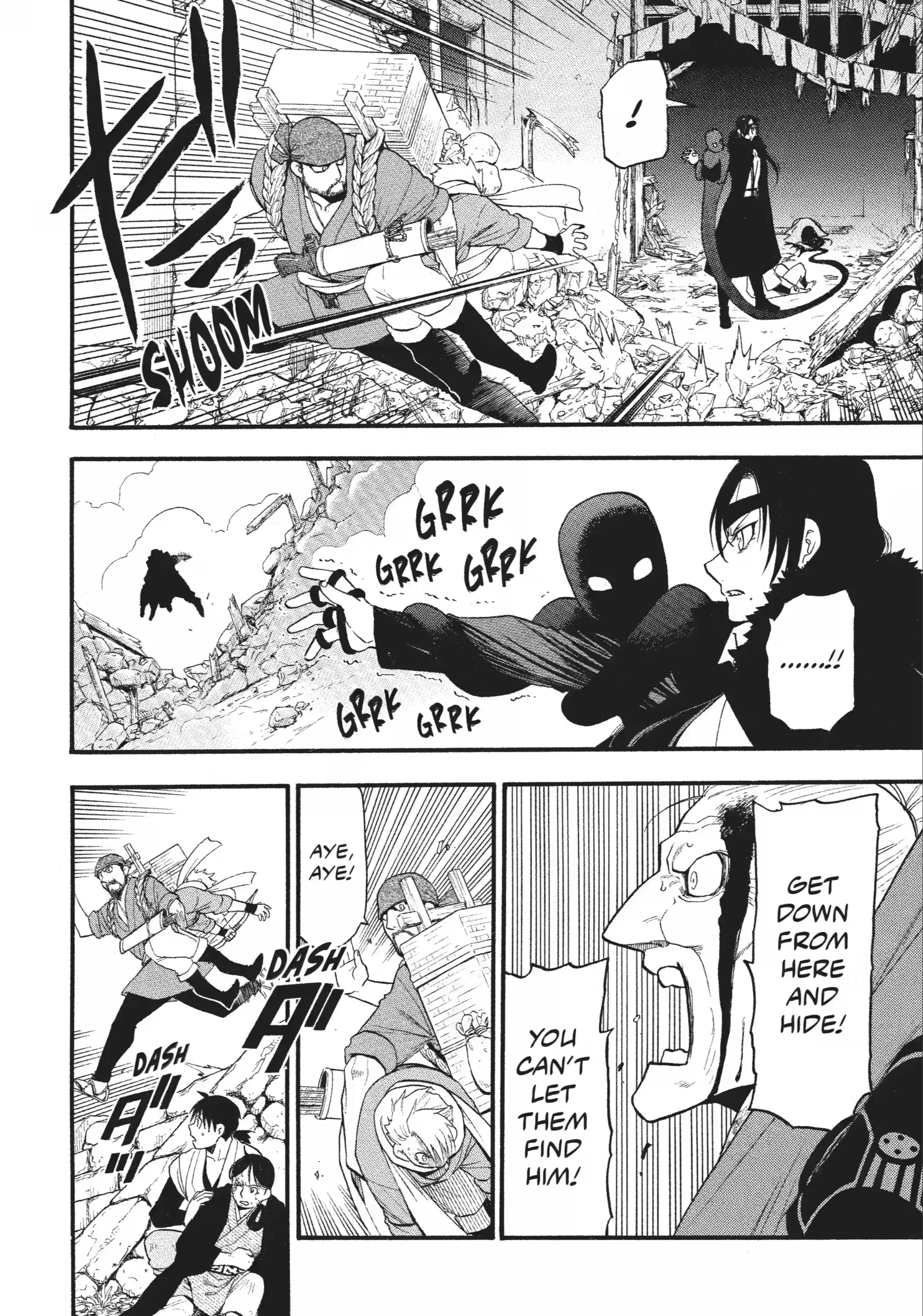 Read Daemons of the Shadow Realm EN Manga Online