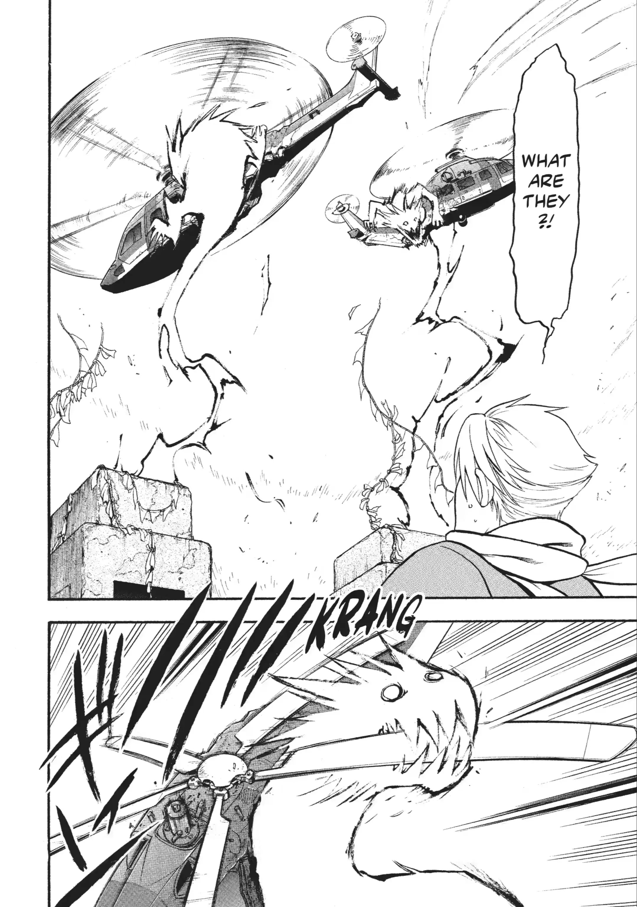 Read Daemons of the Shadow Realm EN Manga Online